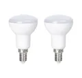 Produktbild: Xavax LED-Leuchtmittel Xavax LED-Lampe E14, 470lm, 2Stk. - Energiesparlampe., E14, warmweiß