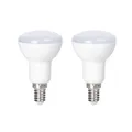 Produktbild: 2x Xavax LED Leuchtmittel Reflektorlampe R50 5W E14 Warmweiß 3000K 230V 470lm