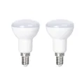 Produktbild: LED Leuchtmittel, E14, 470lm gefüllt. 40W, Amp. refl. R50, Bl. chd., 2 S.