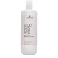 Produktbild: Schwarzkopf BlondMe Bond Repair Brightening Shampoo 1000ml - Aufhellendes Shampo