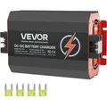 Produktbild: VEVOR 12 V 60 A DC/DC-Batterieladegerät, 750 W, für Blei-Säure-, Lithium-, AGM-, GEL- und Nassbatterien, intelligentes mehrstufiges Laden, für ...