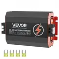 Produktbild: VEVOR 12 V 60 A DC/DC-Batterieladegerät, 750 W, für Blei-Säure-, Lithium-, AGM-, GEL- und Nassbatterien, intelligentes mehrstufiges Laden, für Woh