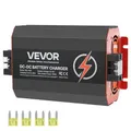 Produktbild: VEVOR 12 V 60 A DC/DC-Batterieladegerät, 750 W, für Blei-Säure-, Lithium-, AGM-, GEL- und Nassbatterien, intelligentes mehrstufiges Laden, für Wohnmobile, Nutzfahrzeuge, Boote, Yachten