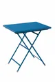 Produktbild: Emu 303346100N Arc En Ciel Klapptisch 334, 50 x 70 cm, pulverbeschichteter Stahl, petrolblau