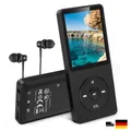 Produktbild: AGPTEK MP3 Player 16GB 1,8 Zoll Bildschirm 70 Std