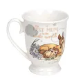 Produktbild: WIDDOP Disney DI702 Best Mum Bambi Tasse in Box, Gold