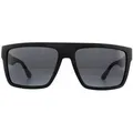 Produktbild: Tommy Hilfiger Sonnenbrille TH 1605/S 003 IR Matt Schwarz Grau Blau