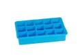 Produktbild: Intirilife Eiswürfelform, (1-tlg), Eiswürfelform Silikonform mit 15 Fächern à 3x3x3 cm