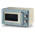 Produktbild: Ariete Vintage Mikrowelle creme/blau 20 Liter