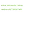 Produktbild: Ariete Mikrowelle 20 Liter hellblau 00C396005AR0 (8003705124011)
