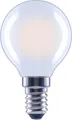 Produktbild: LED-Filament, E14, 470lm ersetzt 40W, Tropfenlampe, matt, Warmweiß, di