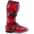 Produktbild: Gaerne SG-12 Motocross Stiefel Motorradstiefel rot|schwarz 44,5 EU
