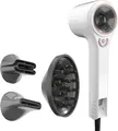 Produktbild: Genius INVICTUS HAIR D7, 110000 RPM, 80 °C, 78 dB, Weiß, Einfarbig, 2,6 m