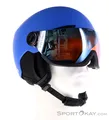 Produktbild: Alpina Zupo Visor Q-Lite Kinder Skihelm-Blau-51-55
