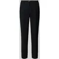 Produktbild: Cambio Stoffhose mit Bügelfalte Modell 'KRYSTAL' in Black, Größe 40