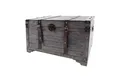 Produktbild: Kobolo Truhe Kiste KUBA aus Holz grau 80x45x50 cm