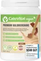 Produktbild: Hochkalorische Trinknahrung Vegan Kalorien Shake zum Zunehmen mit Kohlenhydrate Protein Vitamine & Mineralstoffe Hochdosiert | CaloVital 500 g Schoko