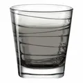 Produktbild: Leonardo Trinkglas Vario Struttura, Becher, Wasserglas, Glas, anthrazit, 250 ml