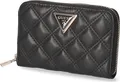 Produktbild: Guess Querbörse Damen Giully Slg Medium Zip Around (SWQG) black