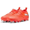 Produktbild: PUMA FUTURE 9 MATCH FG/AG JR Fußballschuh mit Nockensohle für Rasen- und Kunstrasenplätze rot 37 EU