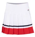 Produktbild: Fila Tennisrock Sabine (Faltenrock) weiss/rot Damen