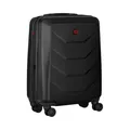 Produktbild: WENGER Prymo Carry-On Hartschalenkoffer, Handgepäck, Trolley, 36 (43) l, Sicherheitsschloss, Damen Herren, Reisen Urlaub, Schwarz, 612536