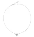 Produktbild: GUESS Schmuck Damen-Halskette Herz Silberfarben JUBN04501JWRHT-U