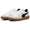Produktbild: PUMA PALERMO LTH Sneaker für sportliche Looks, aus Leder, mit Overlays aus Wildleder weiß 46 EU