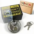 Produktbild: Steckerschloss Waschmaschine I Made in Germany I Steckersafe Sicherheitsbox passend für Schukostecker & Eurostecker Schutz vor unberechtigtem