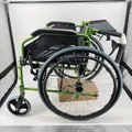 Produktbild: Mobiclinic, Faltbarer Rollstuhl, Bolonia, Aluminium, Klappbare Armlehnen, Abnehm