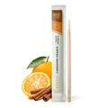 Produktbild: Wunder Zahnstocher mit Geschmack - Zimt Orange - 200er Pack - Einzeln verpackt - intensiver Geschmack - frischer Atem - gegen Nägelkauen & Mundgeruch - Rauchentwöhnung - Alternative zu Kaugummi
