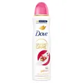 Produktbild: Dove Advanced Care Go Fresh Pomegranate & Lemon Verbena 150 ml Antitranspirant