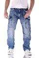 Produktbild: Big Seven Brian Medium Blue Cargo Herren Jeans, Hosengröße:W40/L36