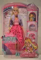 Produktbild: BARBIE Prinzessin Adventures Puppe Haar Blond Mit Hund Oder Pink Mit Katze