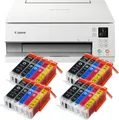 Produktbild: Canon Pixma TS6351a Multifunktionsdrucker mit 20 XXL Patronen