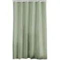 Produktbild: Douceur d ́intérieur Duschvorhang, Grün, Textil, 200x180 cm, Badtextilien, Duschvorhänge