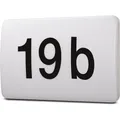 Produktbild: Maclean LED House Number Light With Sensor MCE292 W (950 lm, IP65) (MCE292 W)