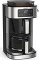 Produktbild: Krups Aroma Partner KM760D, Filterkaffeemaschine, Gemahlener Kaffee, Schwarz, Silber