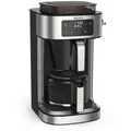 Produktbild: Krups Aroma Partner KM760D10, Gemahlener Kaffee, Schwarz, Silber