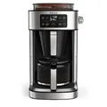Produktbild: Krups KM 760D Aroma Kaffee-Maschine Schwarz 2-10 Tassen
