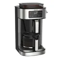 Produktbild: KRUPS KM760D Aroma Partner Kaffeemaschine Schwarz/Edelstahl-Applikationen