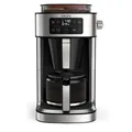 Produktbild: Krups KM 760D Aroma Kaffee-Maschine Schwarz 2-10 Tassen