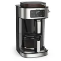 Produktbild: Krups KM760D Aroma Partner Kaffeemaschine mit Kaffee-Vorratsbox 10Tassen 1,25 L