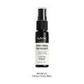 Produktbild: 1 NYX Make-Up Fixierspray Mini Größe - Matt & Taufrisch 