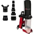 Produktbild: Absauganlage Te-ve 550/2 A (550 Watt, Laufruhiger Induktionsmotor, Automatiksteckdose Mit Startfunktion, Inkl. Absaugschlauch, Multiadapterset + Absaugadapter) - Einhell