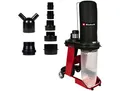 Produktbild: Absauganlage EINHELL TE-VE 550/2 A , schwarz (schwarz, rot), B:45,2cm H:159,2cm L:81,4cm, Absauganlagen