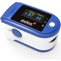 Produktbild: Pulox Pulsoximeter PO 200A Solo, mit Batterie, Fingermessung, mit Alarmfunktion
