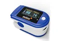 Produktbild: pulox Pulsoximeter PO-200A Solo mit Alarm und Pulston Blau