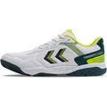 Produktbild: hummel COURT CONTROL II WHITE/GREEN/YELLOW Handballschuh 46 EU