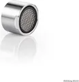 Produktbild: NABER 5010199 Laminarstrahlregler für Armatur ARCO 2 kupferfarbig